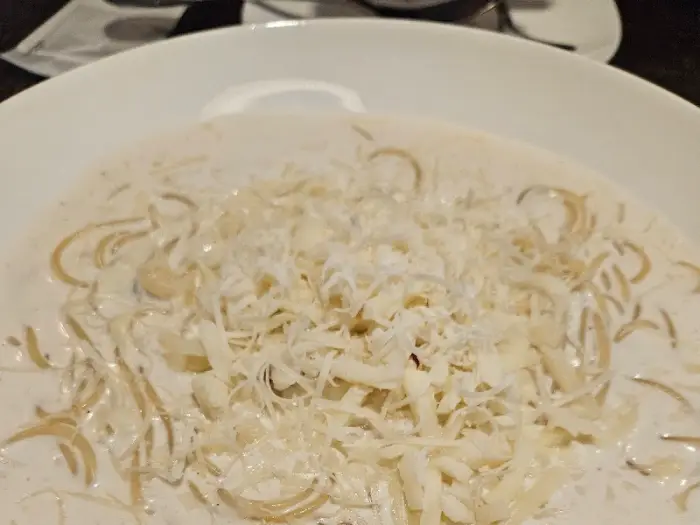 노리타 크림 파스타 상세 컷