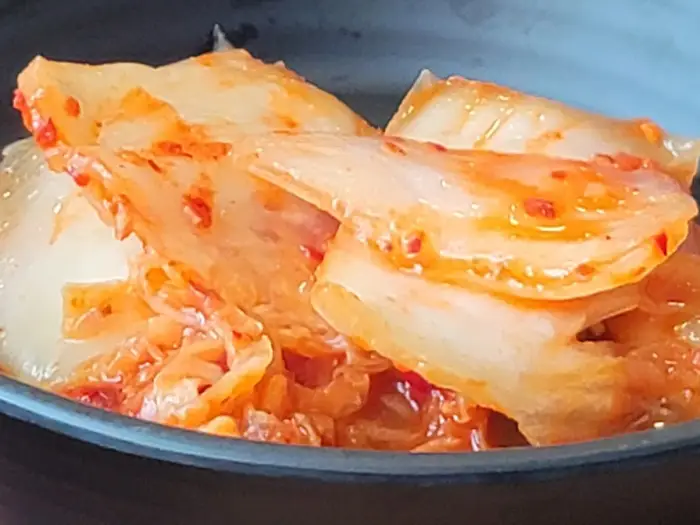 맛깔스러운 김치
