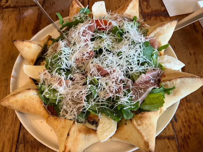 날치알과 새우가 듬뿍 들어간 파스타