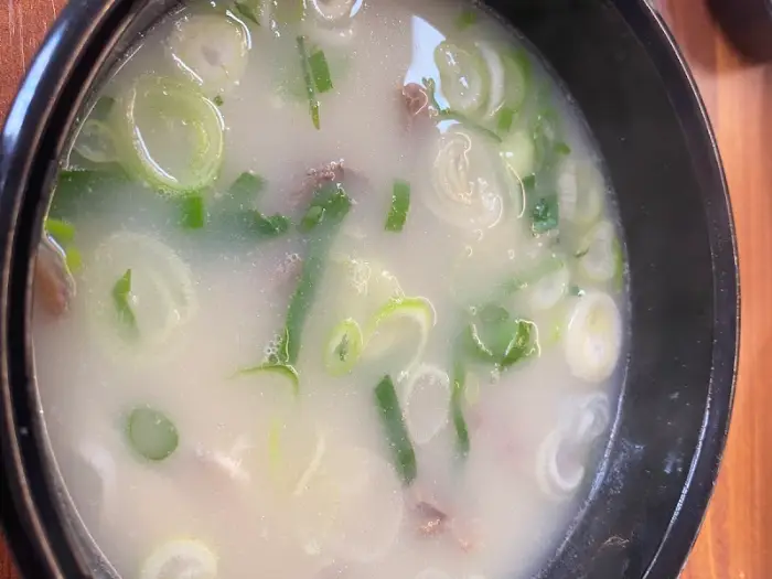 곰탕 한 그릇 사진