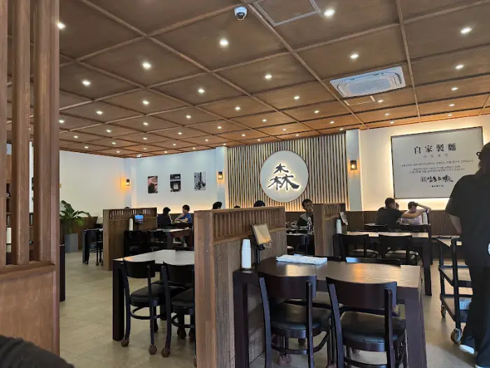 삼동소바 내부 전경