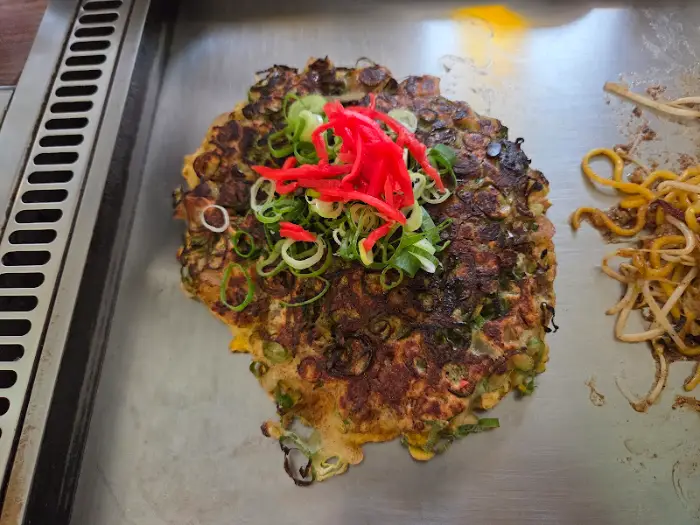 가쓰오부시가 춤추는 오코노미야끼