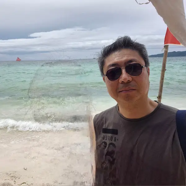 식당 내부를 찍은 사진