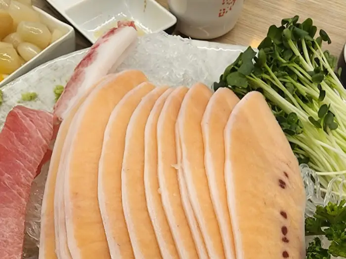 참치 대뱃살 부위