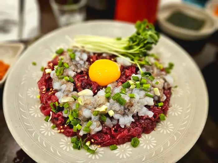 부촌육회 육회낙지탕탕이