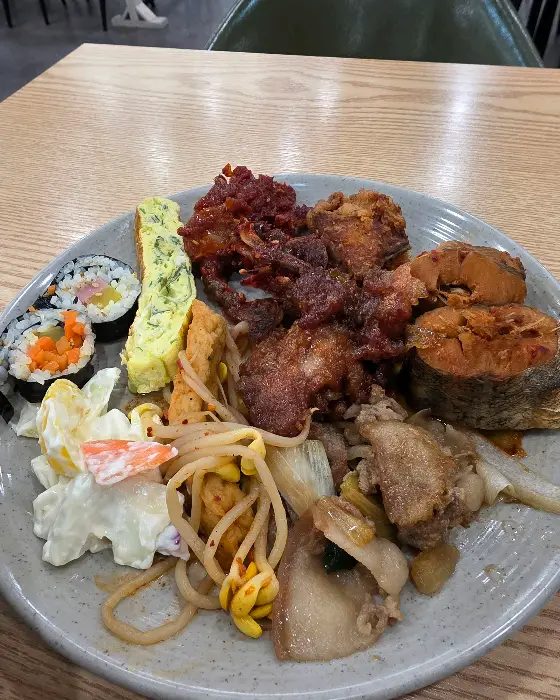 다담뜰 서구내당점 비빔밥 재료