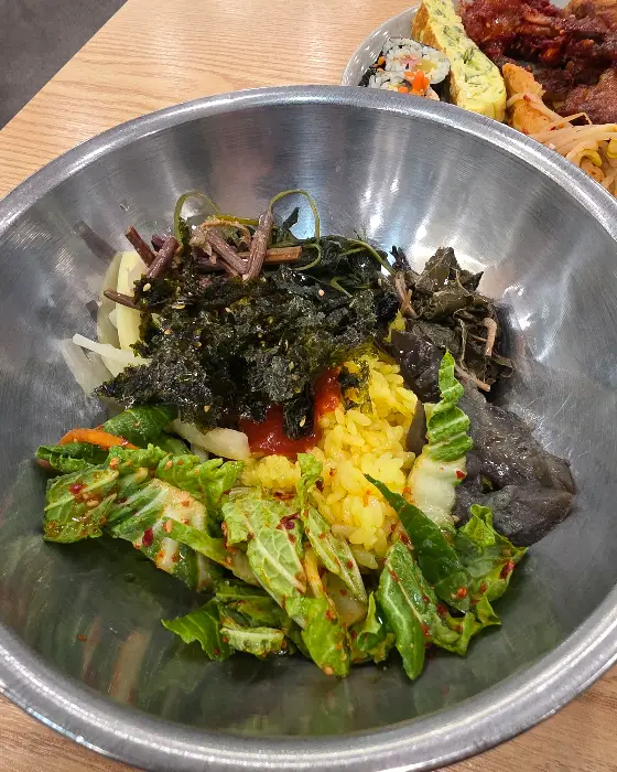 다담뜰 서구내당점 비빔밥