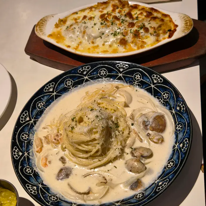 여러 명이 함께 먹기 좋은 파스타 메뉴