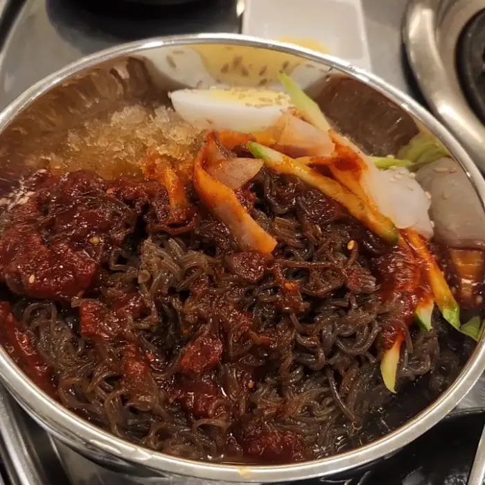 잘 구워진 삼겹살