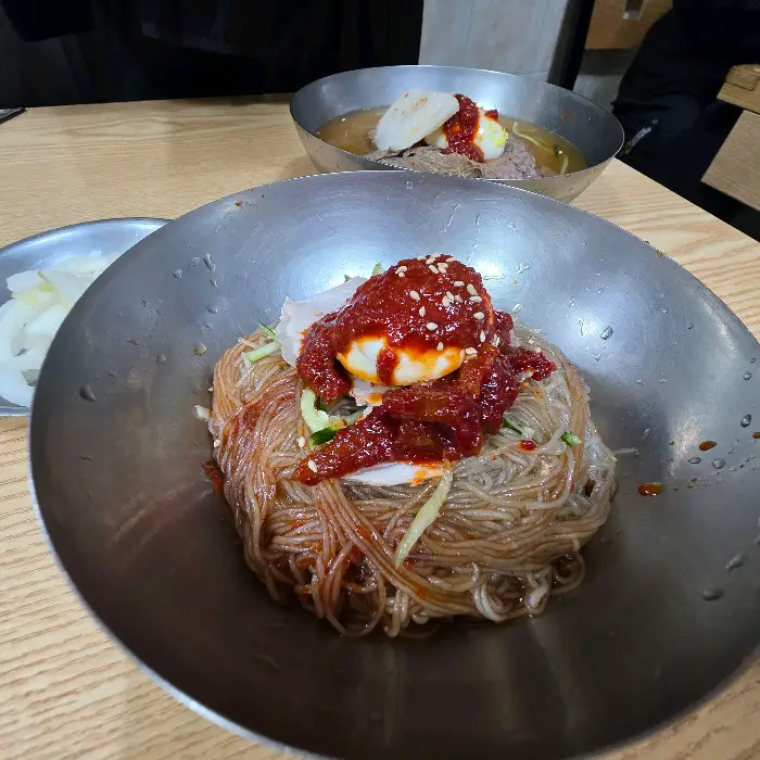 내호냉면의 물밀면