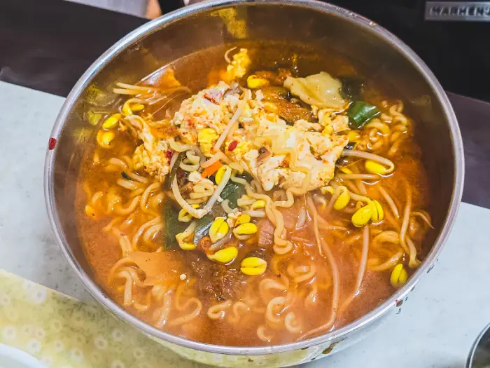 대성식품 비빔국수