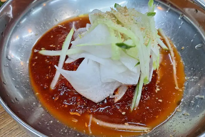 비빔냉면 양념장