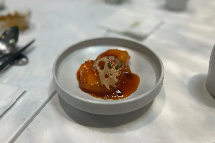 도원스타일 탕수육