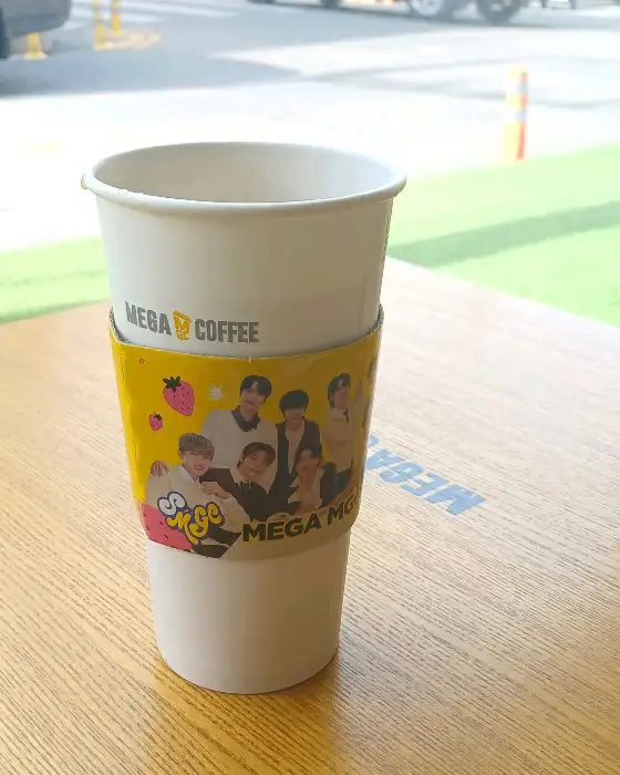 메가MGC커피 컵홀더