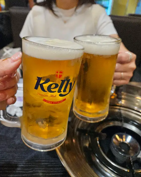 맛있게 익은 닭볶음탕 속 재료들