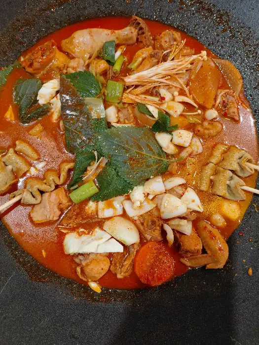 먹음직스러운 인절미 구이