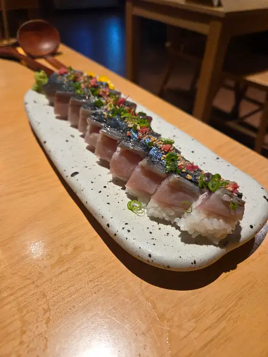 고등어 봉초밥 플레이트