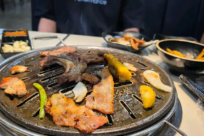 다양한 고기 부위