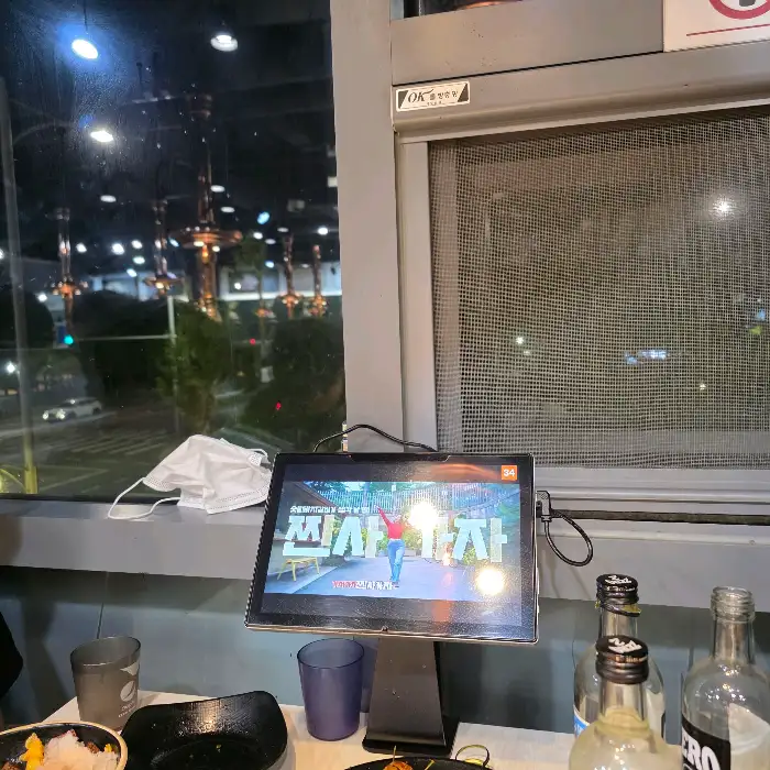 매장 내부 전경