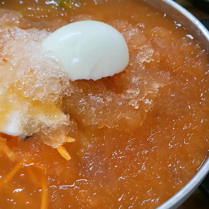 시원한 중국식 냉면