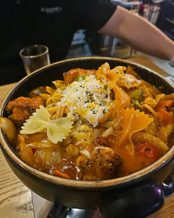 이탈리안 음식과 함께 즐기는 맥주