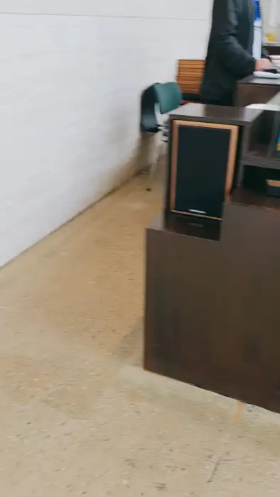 카페 내부 카운터 모습