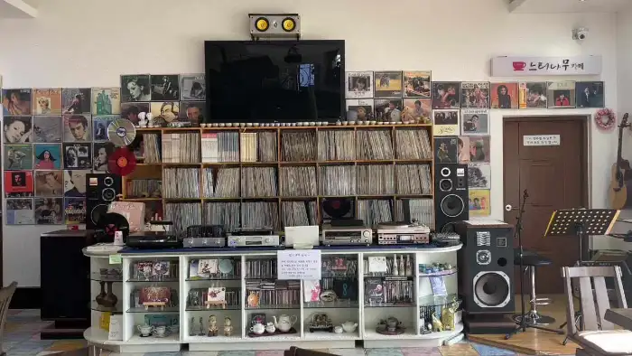 LP판과 오디오 시스템