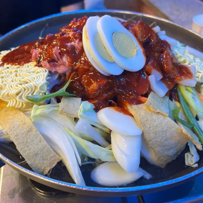 떡볶이 재료 상세샷