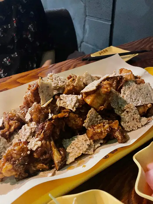 쭈꾸미 쌈 조합