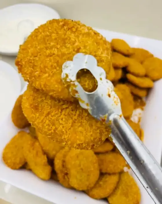 다양한 종류의 돈가스