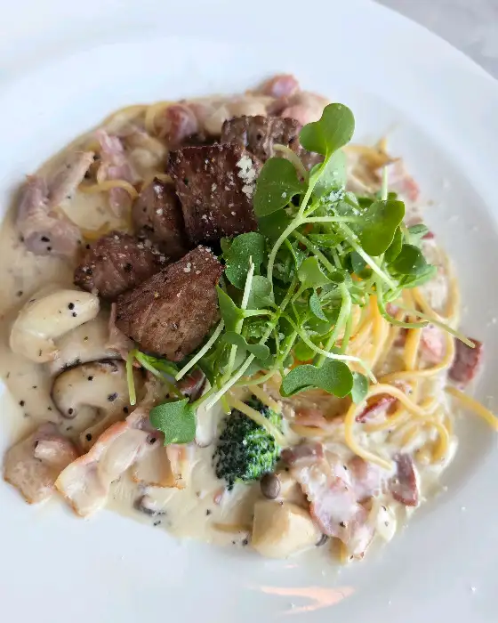 스테이크하우스 로아의 채끝 등심 스테이크