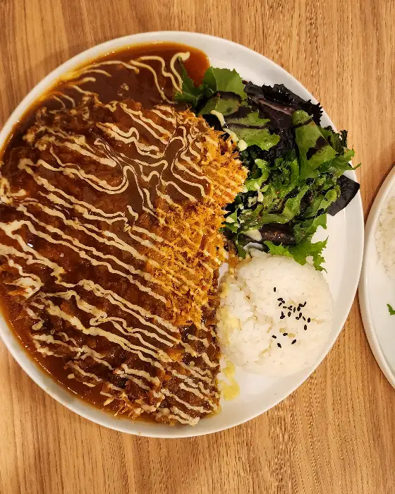 윤식탁 돈까스 클로즈업