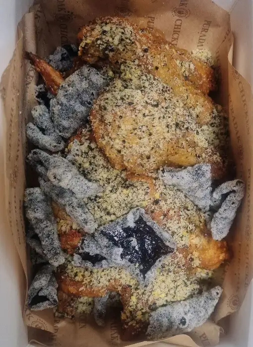 푸라닭 완도점의 콘소메이징 순살 치킨