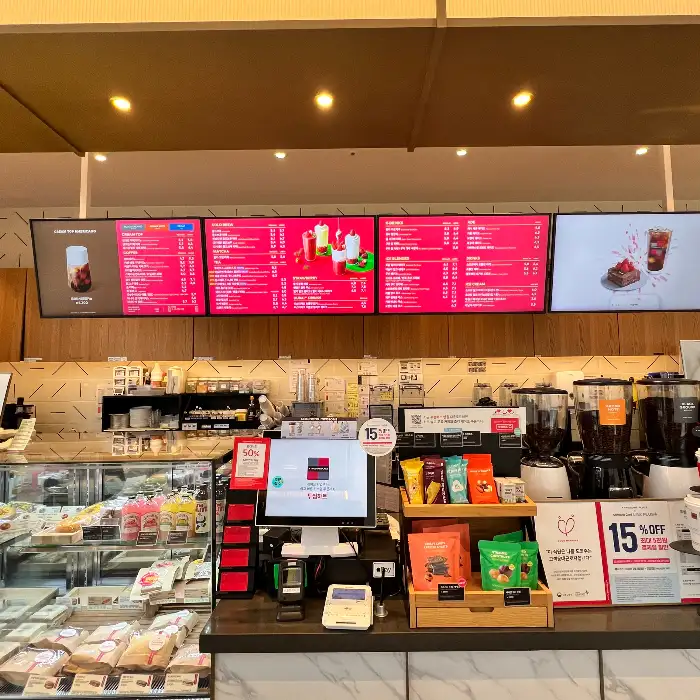 투썸플레이스 메뉴판