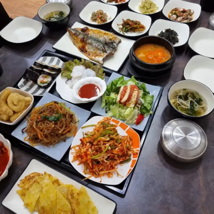 전체적인 테이블 세팅