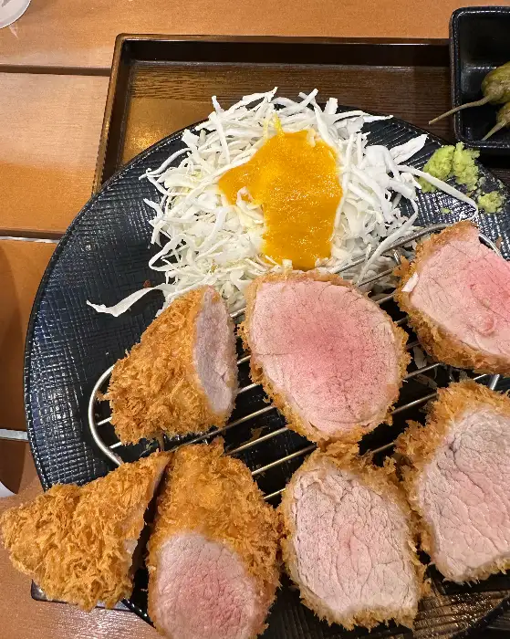 다양한 돈까스 부위