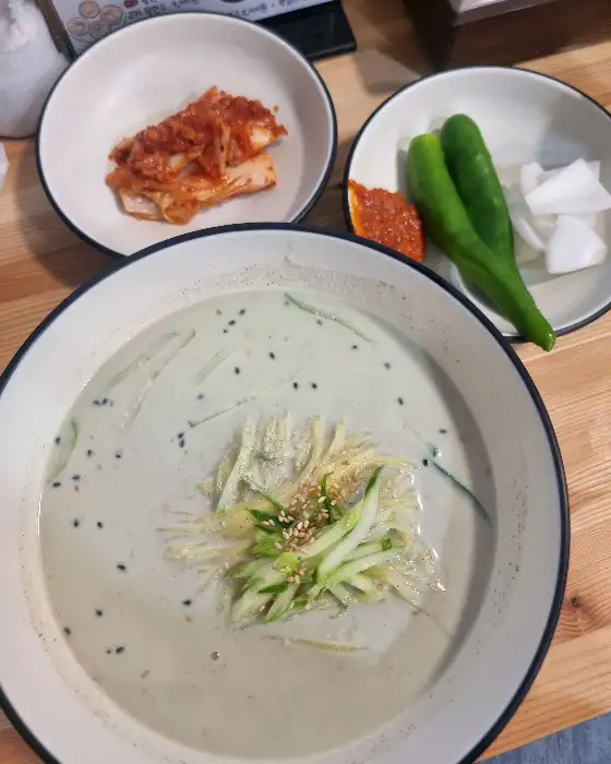 콩국수
