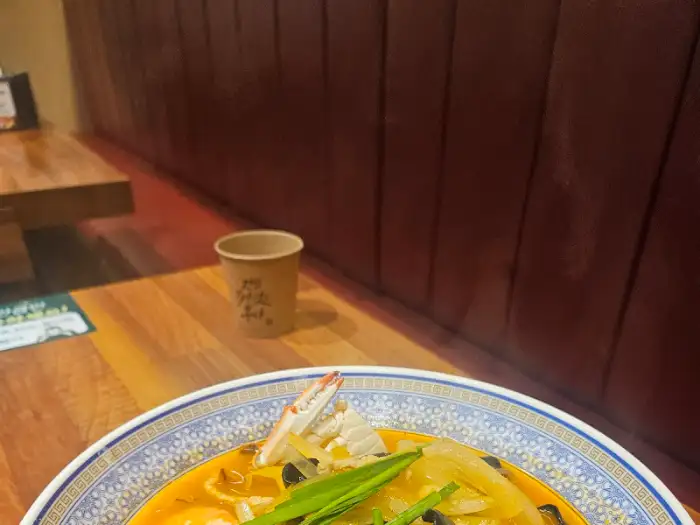 보배반점 짬뽕 클로즈업