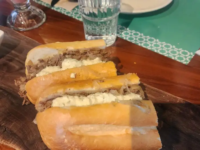 호기 샌드위치 클로즈업