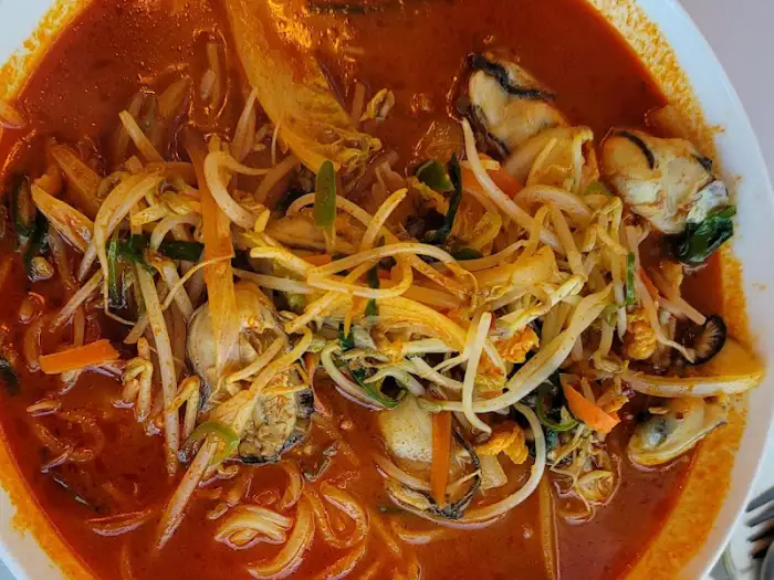 해물 짬뽕 모습