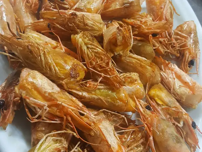 먹음직스러운 새우 구이