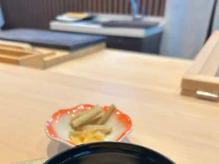 에피타이저와 곁들임 음식