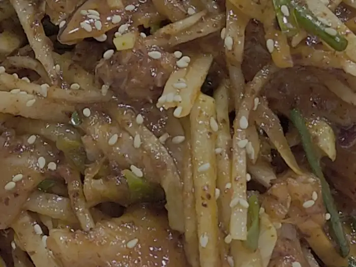 간재미회무침의 상세 컷