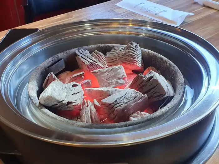 숯불구이용 숯