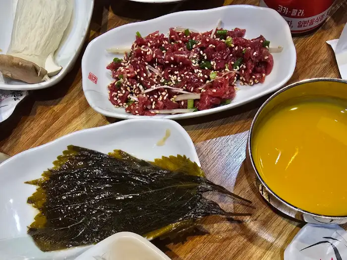 밑반찬과 곁들임 메뉴