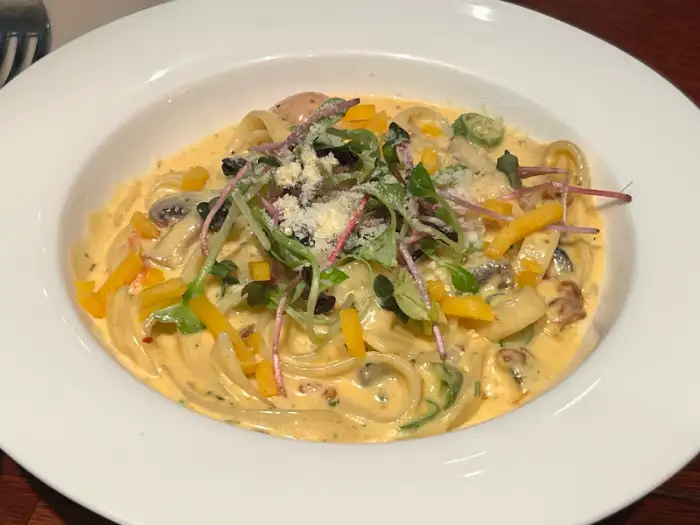 크림 소스 파스타