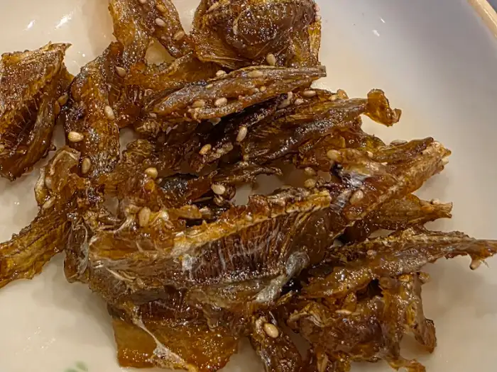 말린 생선 반찬