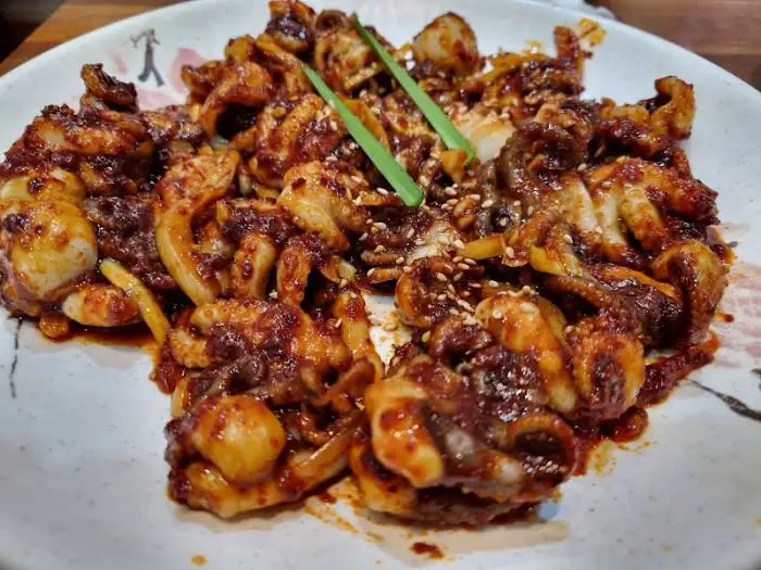 매콤한 쭈꾸미볶음