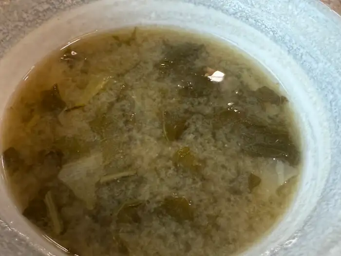 따뜻한 시래기 된장국