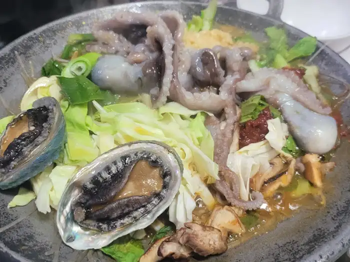 해물찜 재료
